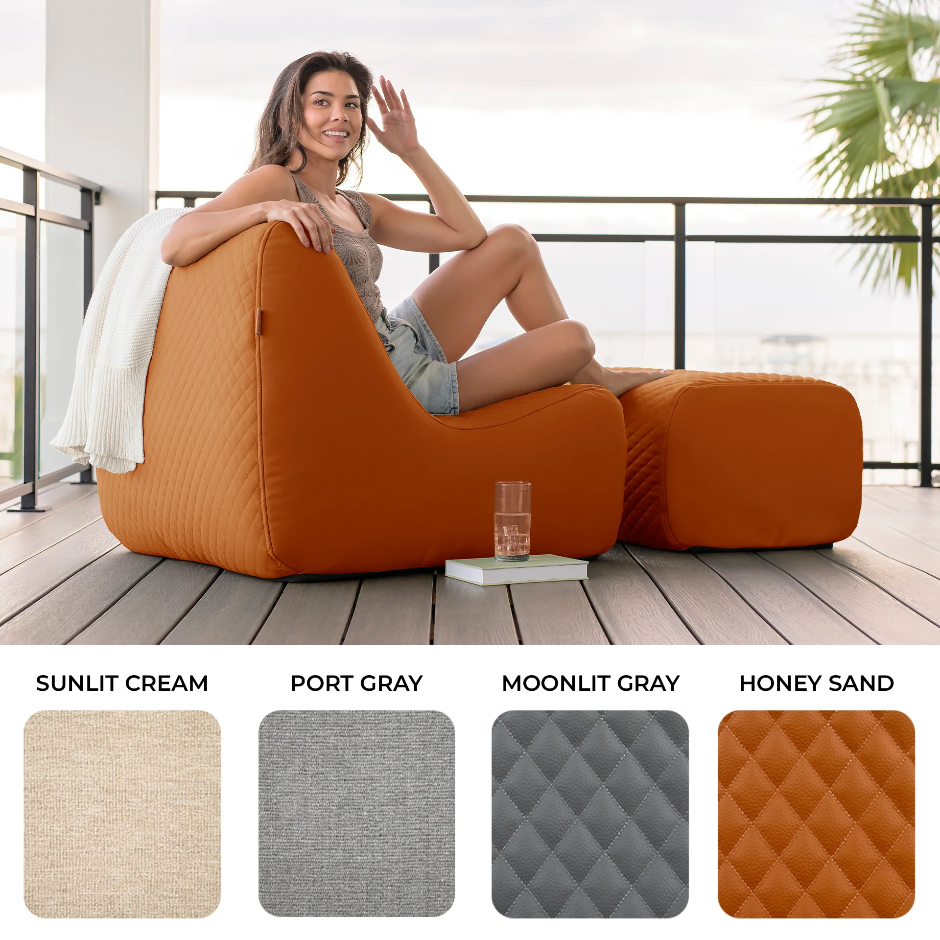 Solvana™ 7 Piece Outdoor Sectional - Image 46