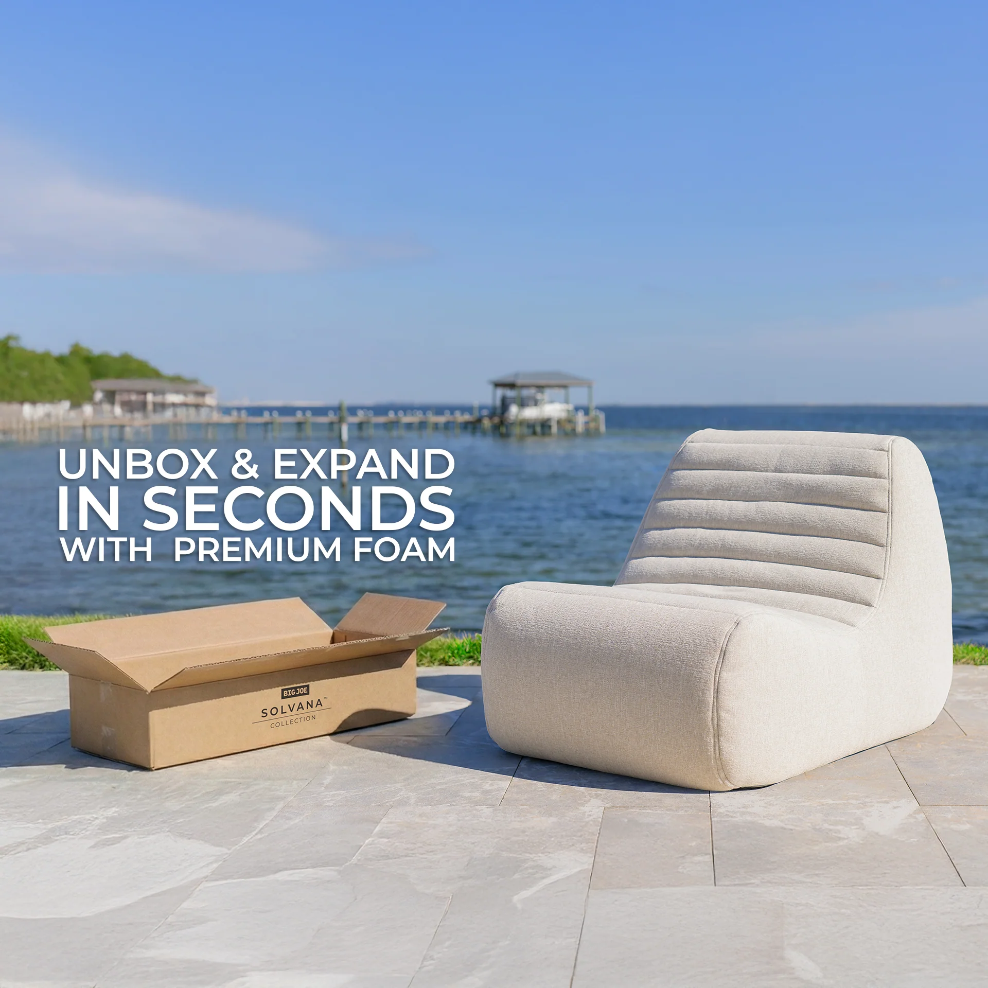 Solvana™ 7 Piece Outdoor Sectional - Image 6