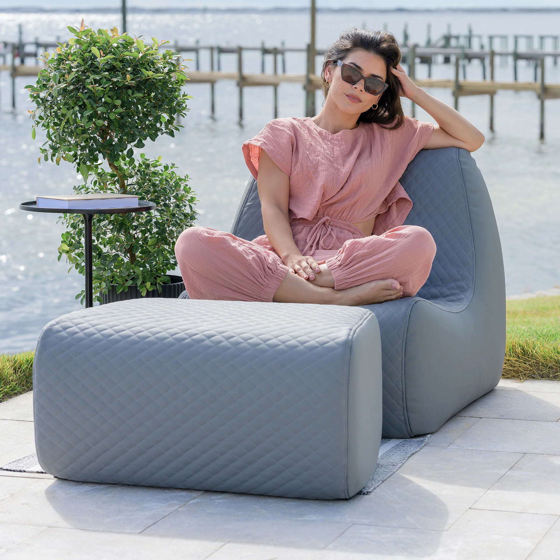 Solvana™ Link Outdoor Chair - Image 26
