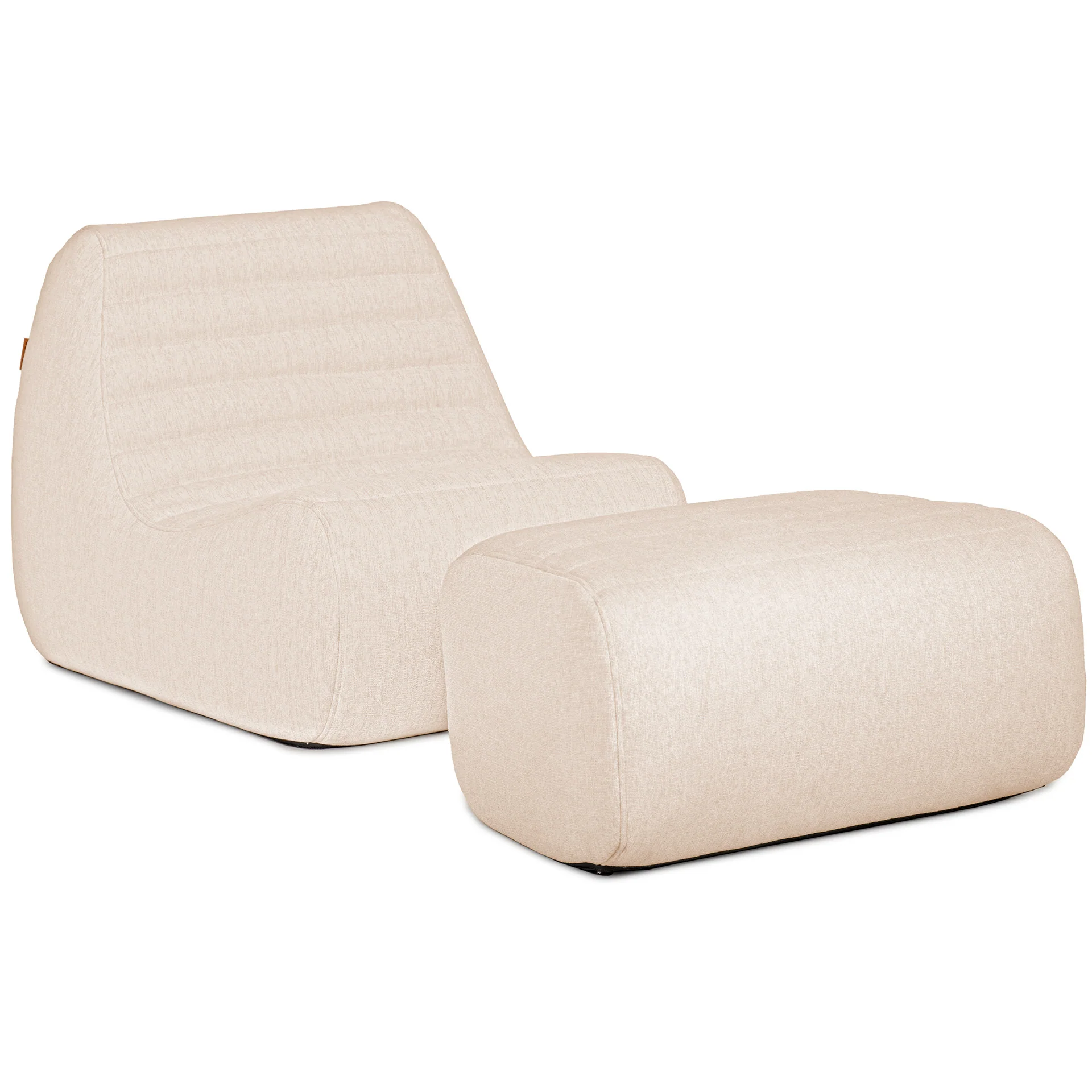 Solvana™ Outdoor Chair and Ottoman Set - Image 16