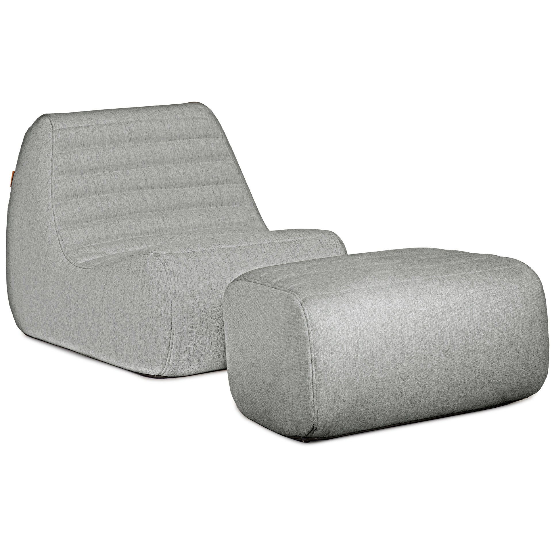 Solvana™ Outdoor Chair and Ottoman Set - Image 50