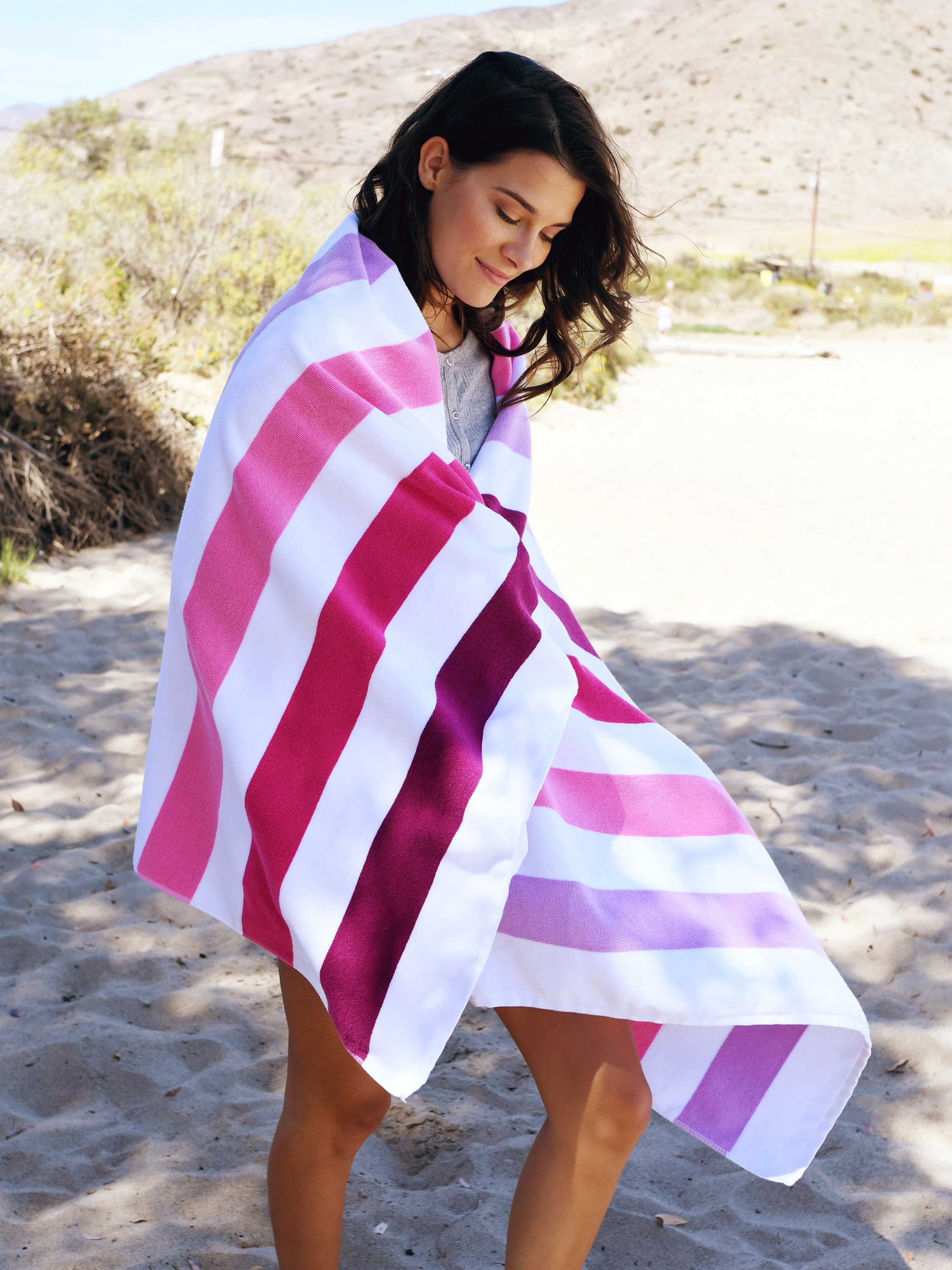 Sorbet Solana Cabana Beach Towel - Image 2